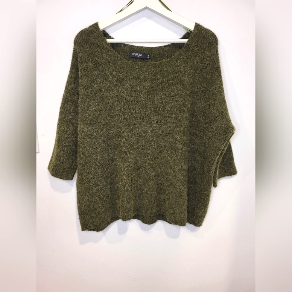 Mossimo Supply Co. Women's Olive Sweater
